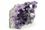 Free-Standing, Amethyst Crystal Cluster - Uruguay #275950-1